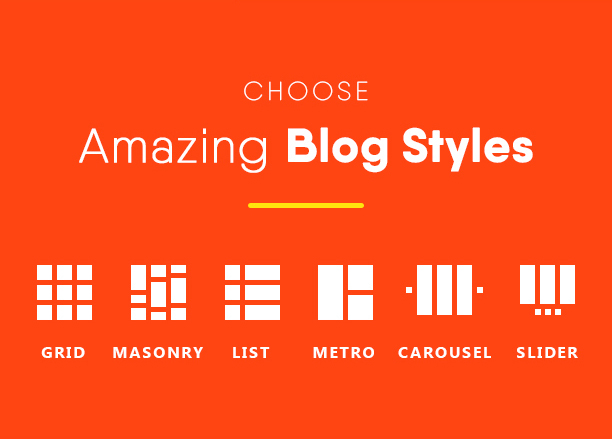 Wählen Sie "Erstaunliche Blog-Stile" - Blogmentor Pro für Elementor