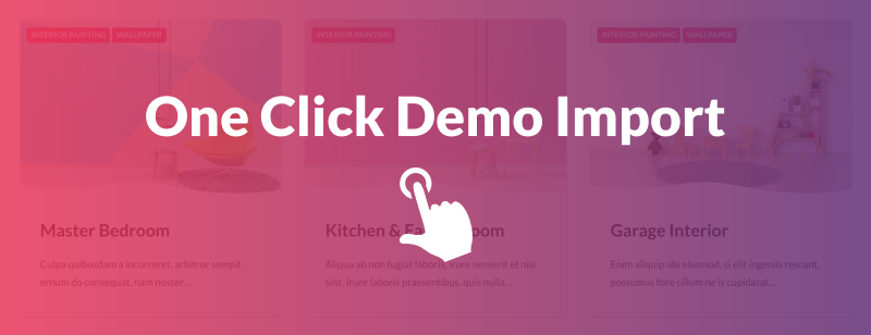 Exqute - Malunternehmen WordPress Theme
