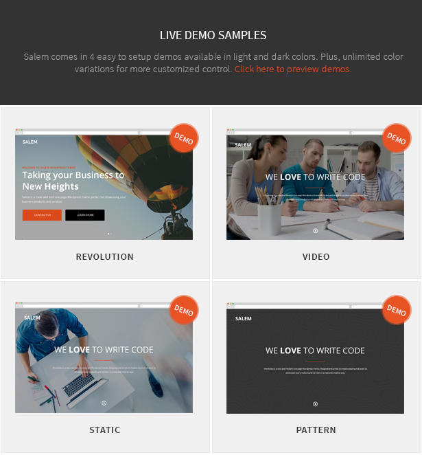 Salem - Clean and Bold Ein-Seiten-Wordpress-Theme - 5