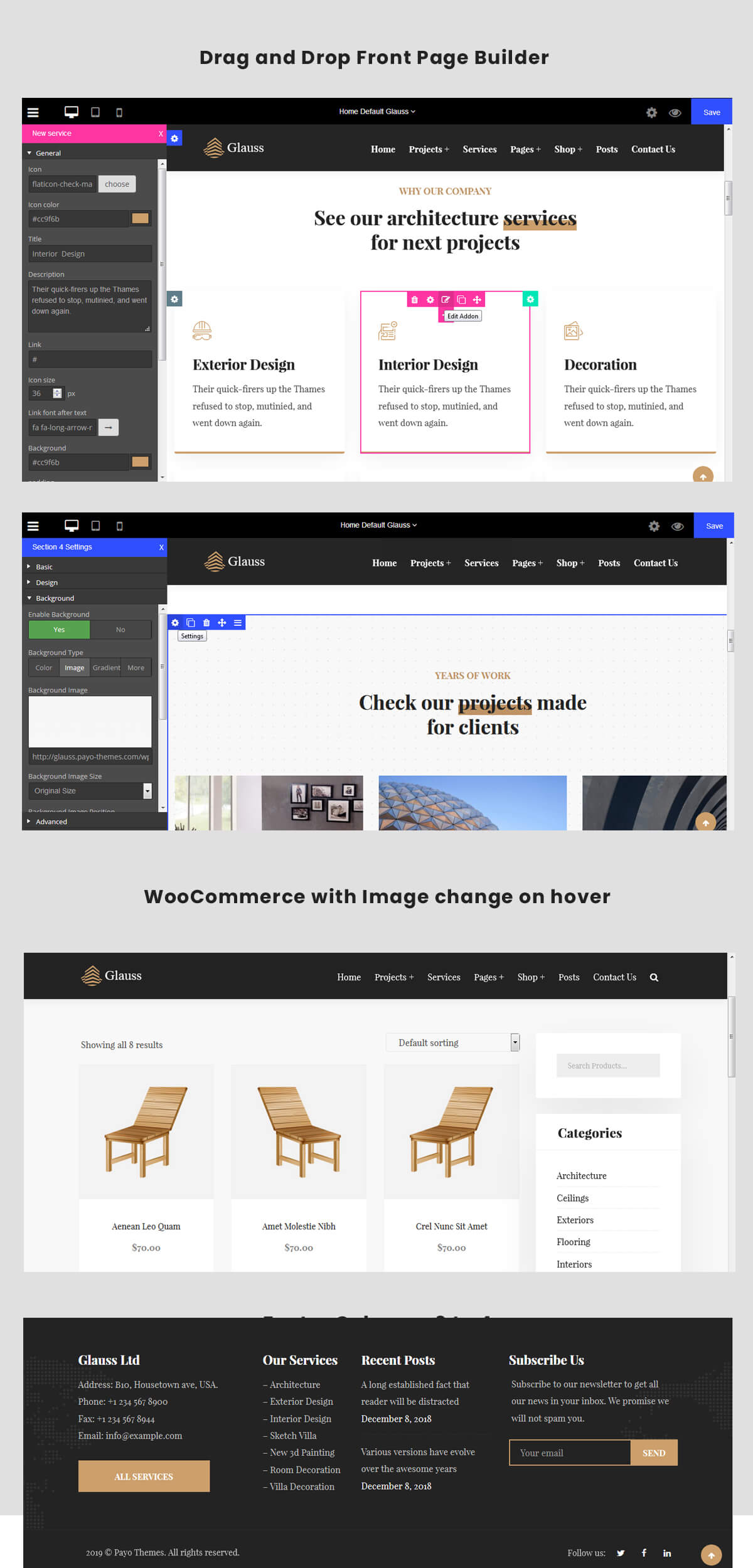 WordPress-Architektur-Theme