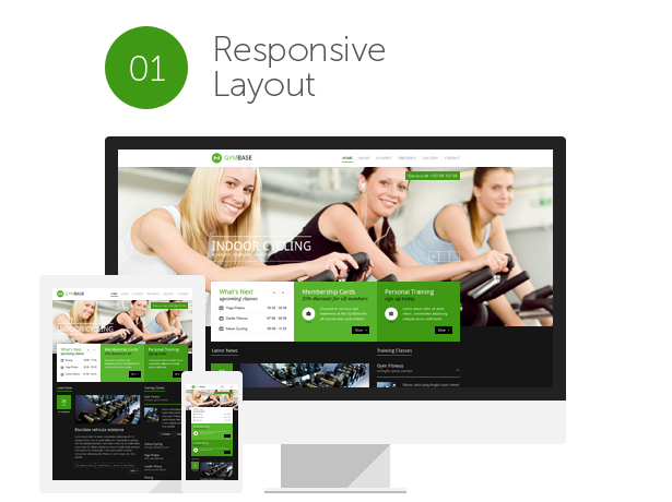 Crossfit, Boxen, Training, Aerobic, Fitness und WordPress Theme