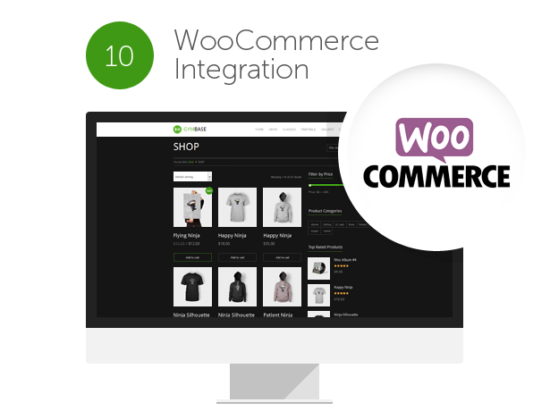 Crossfit, Boxen, Training, Aerobic, Fitness und WordPress Theme