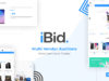 iBid - Multi Vendor Auctions WooCommerce Layout