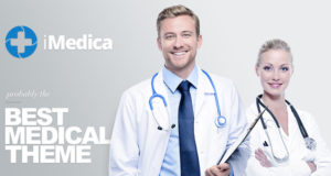iMedica – Responsive Medical & Health WP Layout