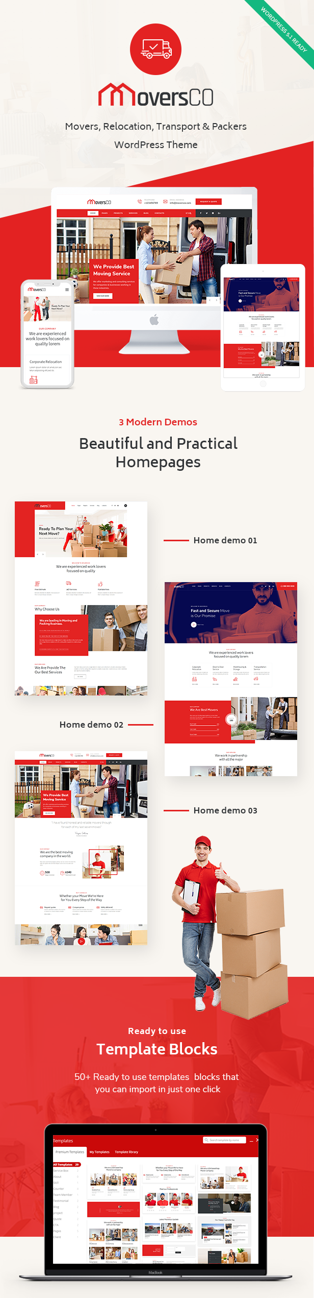 MoversCO WordPress Theme