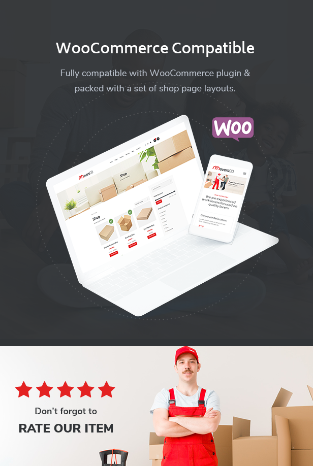 MoversCO WordPress Theme