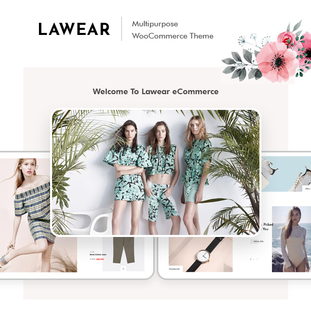 Lewear - Mehrzweck WooCommerce Theme - 1
