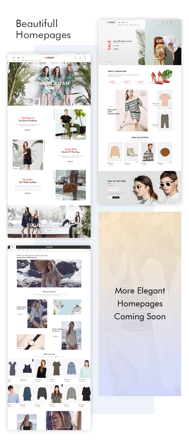 Lewear - Mehrzweck WooCommerce Theme - 2