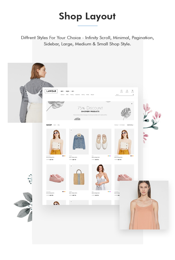 Lewear - Mehrzweck WooCommerce Theme - 3