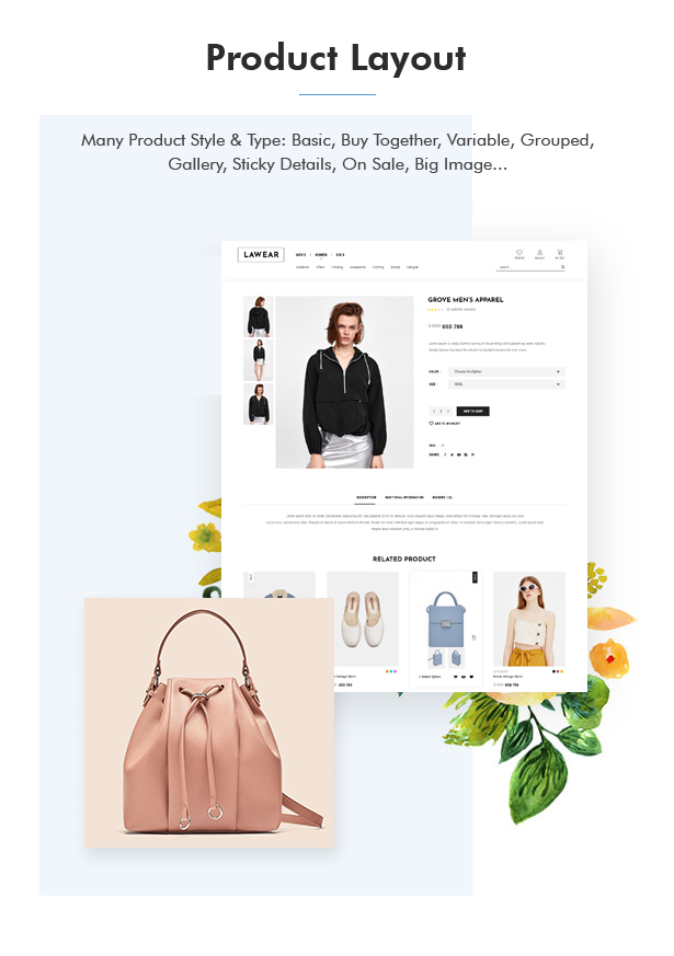 Lewear - Mehrzweck WooCommerce Theme - 4