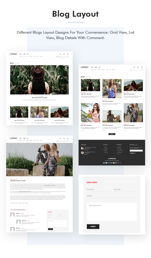 Lewear - Mehrzweck WooCommerce Theme - 6