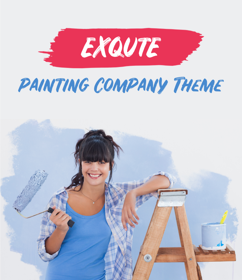 Exqute - Malunternehmen WordPress Theme