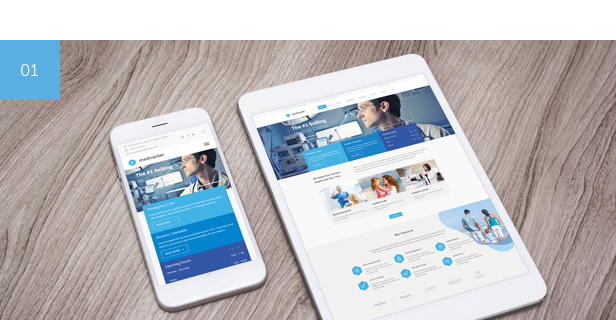 Klinik, Krankenhaus, Arzt, Beauty, Gesundheit und Medizin WordPress Theme