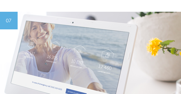 Klinik, Krankenhaus, Arzt, Beauty, Gesundheit und Medizin WordPress Theme