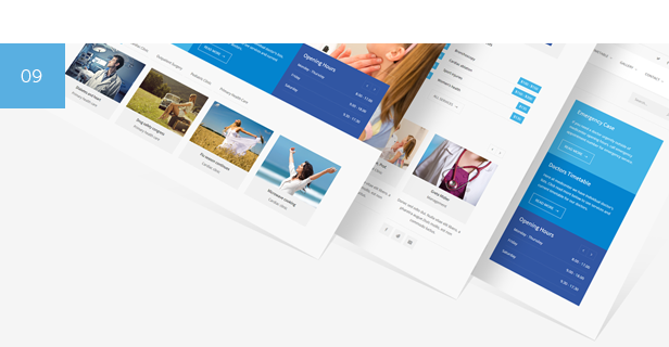 Klinik, Krankenhaus, Arzt, Beauty, Gesundheit und Medizin WordPress Theme