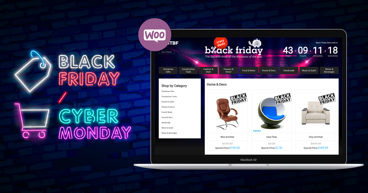 iBid - Multi Vendor Auctions WooCommerce Theme - 1