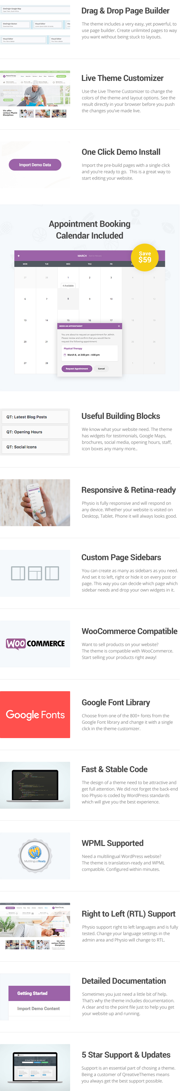 Physiotherapie WordPress Theme