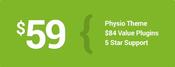 Physio WordPress Theme CTA