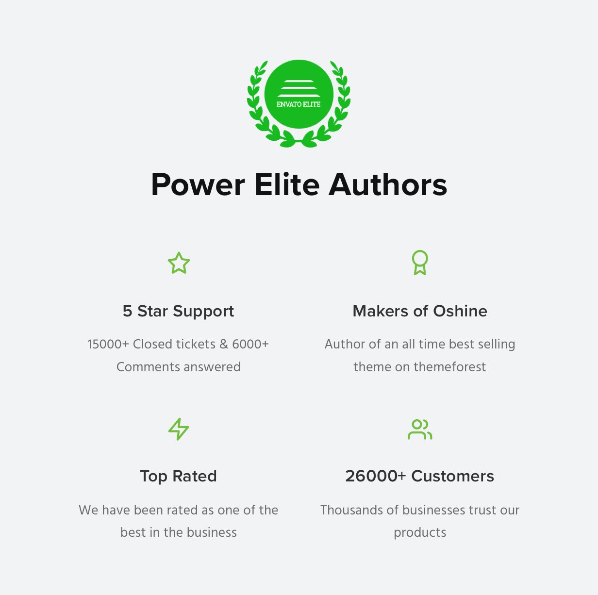 Power Elite-Autoren