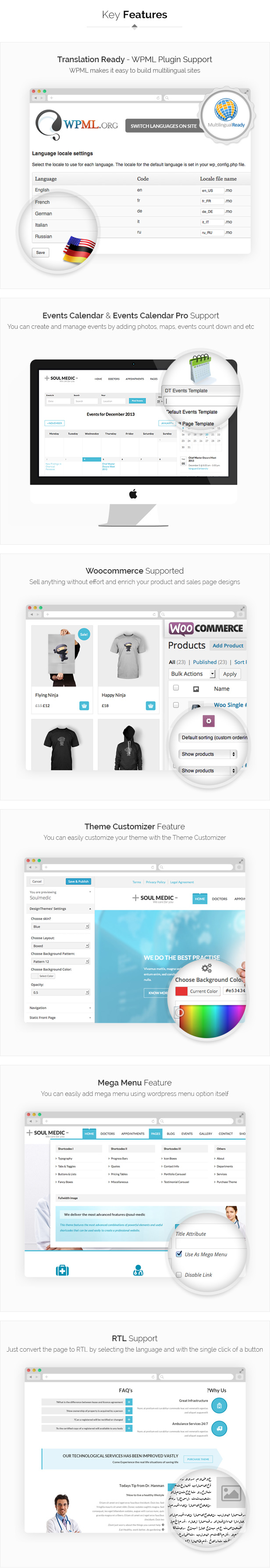 SoulMedic | Krankenhaus WordPress Theme - 2