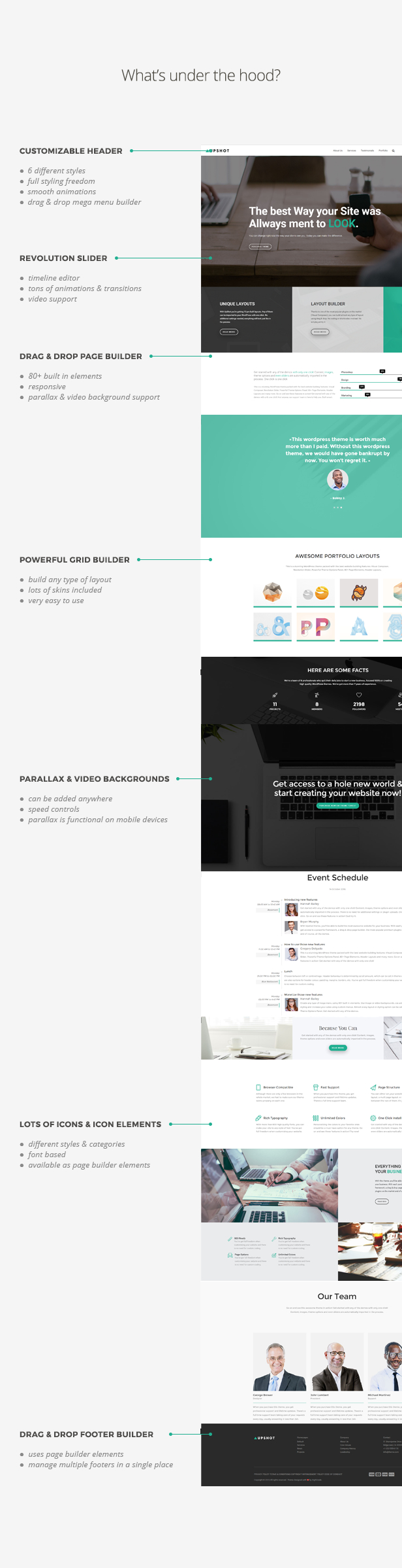 Fazit - Business Mehrzweck WordPress Theme - 4