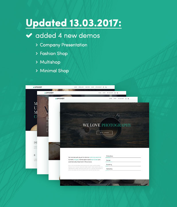 Fazit - Business Mehrzweck WordPress Theme - 1