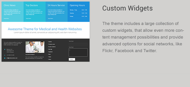 Benutzerdefinierte Widgets