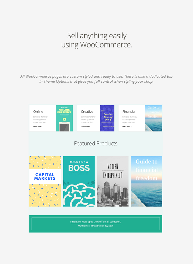 Fazit - Business Mehrzweck WordPress Theme - 7
