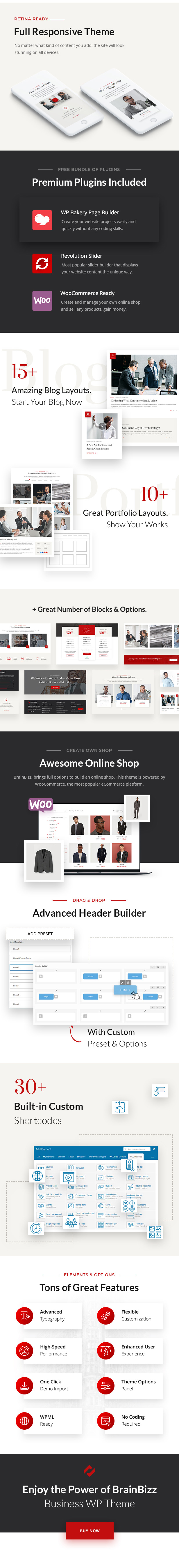 BrainBizz - Finanzen & Business WordPress Theme - 6