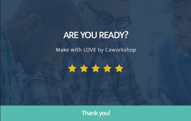 Leistungsstarkes Coworkshop Coworking Space WordPress Theme