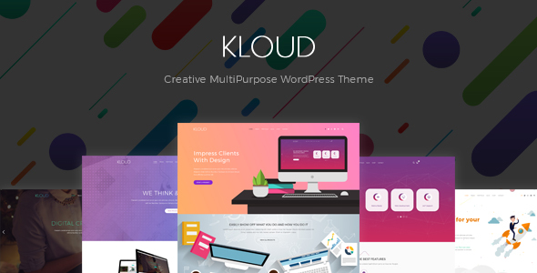 Kreatives Mehrzweck-WordPress-Theme