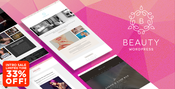 WP Day Spa & Salon WordPress Theme - 1