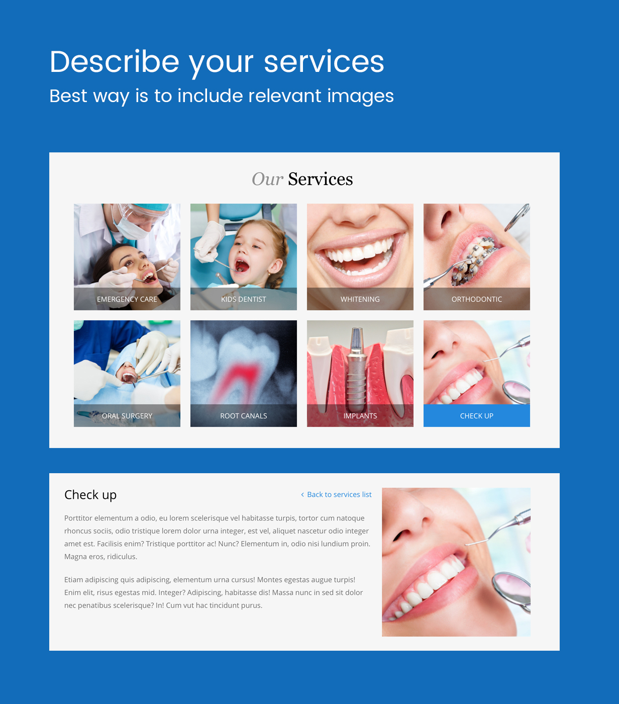 Zahnarzt - Dental One Page WordPress Theme - 5