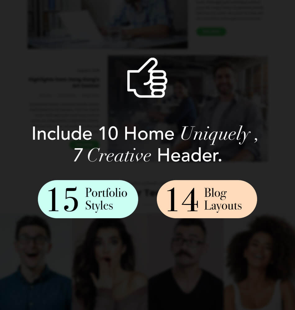 Excitor | Unternehmensberatung WordPress Themes - 3