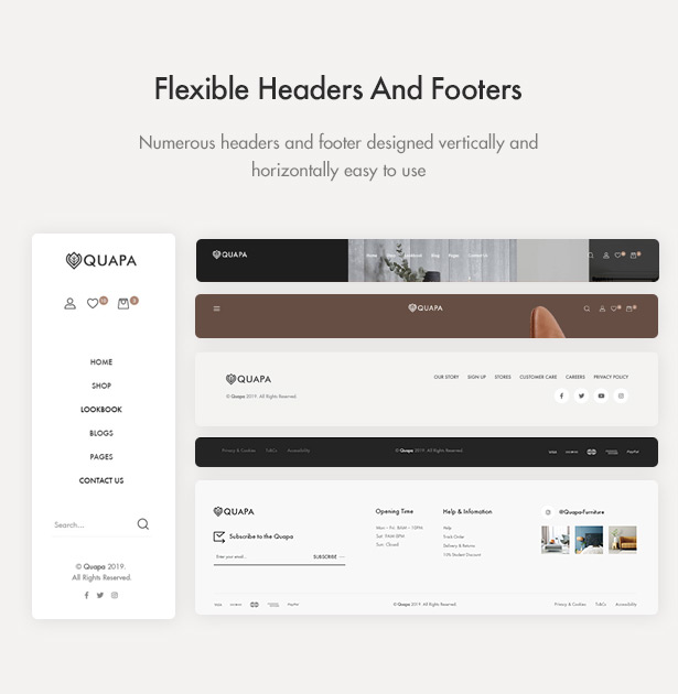 Quapa - Möbel WooCommerce WordPress Theme