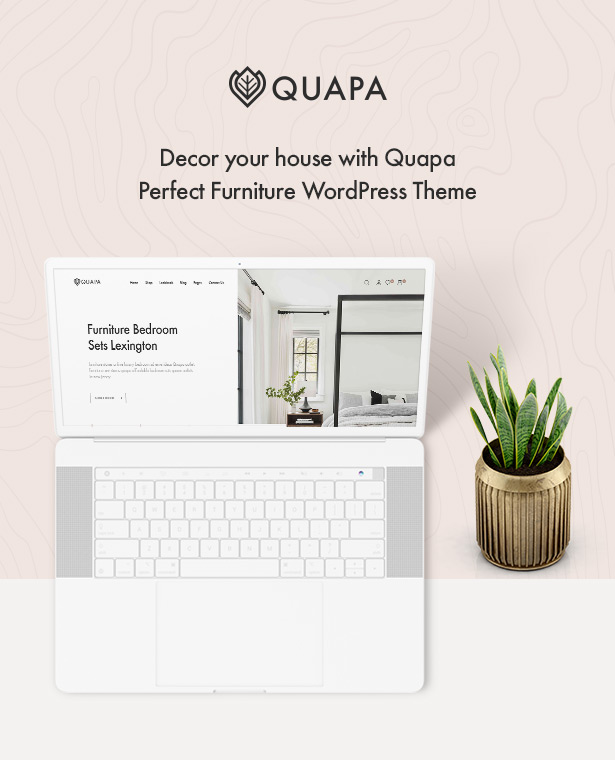 Quapa - Möbel WooCommerce WordPress Theme
