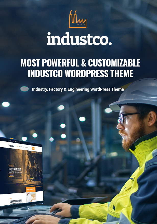 IndustCO WordPress Theme