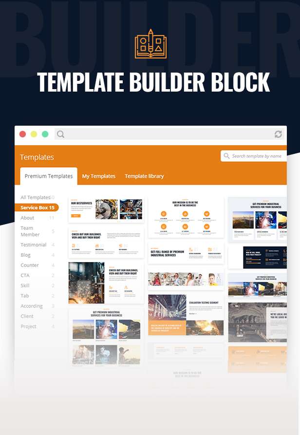 IndustCO WordPress Theme