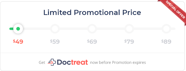 Doctreat - Ärzteverzeichnis WordPress Theme - 1