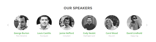 Gather - Event & Konferenz WP Landing Page Theme - 16