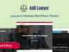 Adil - Rechtsanwalt & Rechtsanwalt WordPress Vorlage