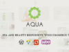 Aqua – Spa und Beauty Responsive WooCommerce WordPress Template