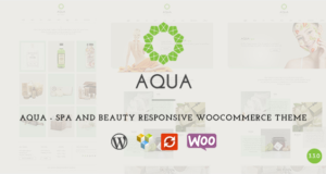 Aqua – Spa und Beauty Responsive WooCommerce WordPress Template