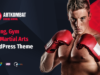 ArtKombat - Boxschule und Martial Arts WordPress Layout