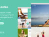 Asana - Sport und Yoga WordPress Layout