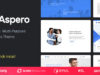 Aspero - Business WordPress Template
