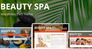 Beauty SPA - WordPress CMS Vorlage