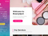 BeautySpot - WordPress Template für Schönheitssalons