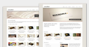 Berater – Grossunternehmen WordPress Vorlage