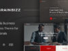 BrainBizz - Finanzen & Business WordPress Template